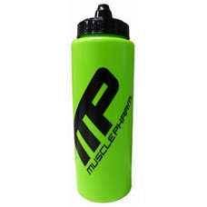 Бутылка для воды (Flex Squeeze Bottle) 1,0л MusclePharm